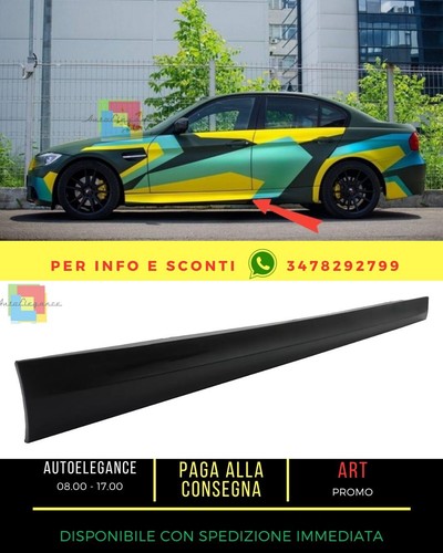 Minigonne laterali per - ?, bmw