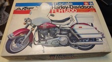 Tamiya BS0607 1974 kit modellino vintage scala 1:6 Harley Davidson FLH1200 AMF