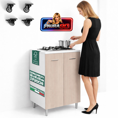 Cucina completa 60x40x85cm - cucina,