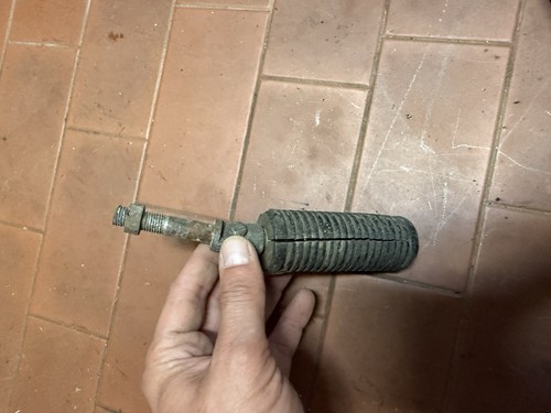 Pedana poggiapiedi per moto - pedana,