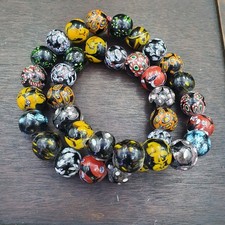 Collana vintage perline