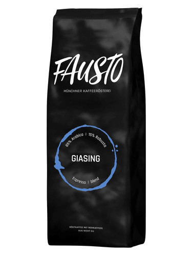 Caffè fausto espresso - espresso, chicco