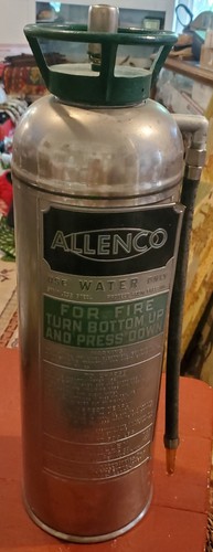 Estintore vintage allenco - estintore, in