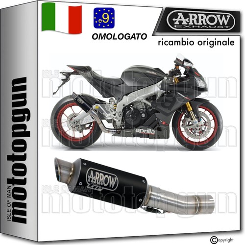 Arrow scarico omologato - scarico, gp2