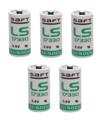 Saft 17330 batteria - ls,