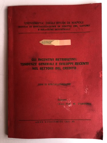 Tesi laurea - di,