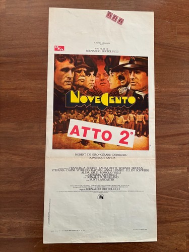 112s locandina novecento - locandina,novecento, atto