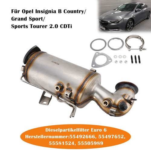 Filtro antiparticolato diesel
