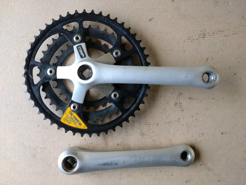 Guarnitura tripla shimano - guarnitura,