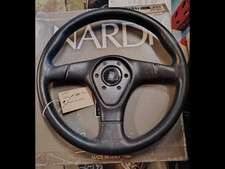 ALFA ROMEO FIAT PORSCHE BMW VOLANTE NARDI PELLE SUPER DIAM.36,5 STEERING WHEEL