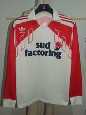 MAGLIA CALCIO SHIRT MAILLOT SPORT BARI LONG SLEEVE 90'S tg. XL