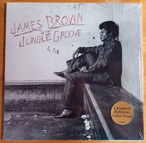 James brown clear vinyl - james,