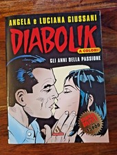 FUMETTI Diabolik Gli anni della passione N.28 Edizione SUPER MITI A COLORI