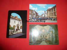 Banzi lotto 3 cartoline