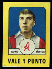 Figurina Originale Nannina Calcio 1968/69 Volpato Vicenza MATTEO
