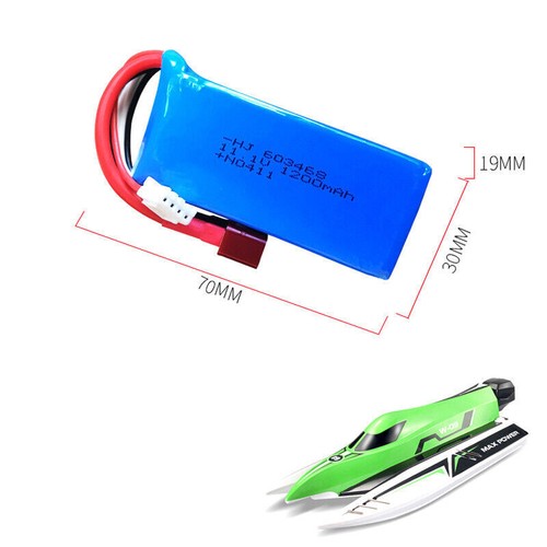 1pcs 1200mah 30c 3s - 1pcs,