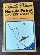 Agatha Christie Hercule Poirot l'ora della verita'