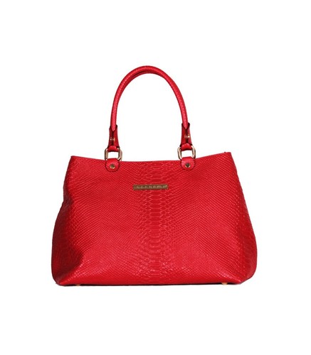 Borsa donna vera pelle - in,