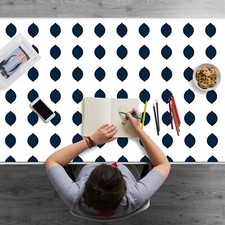 Tappetino Scrivania Limoni Tappetino Grande Protezione per Tastiera Casa Ufficio 120x60