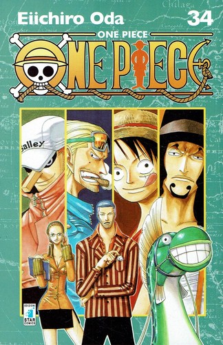 One piece new edition - one, di