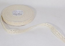 NASTRO PIZZO COTONE MM 15 MT