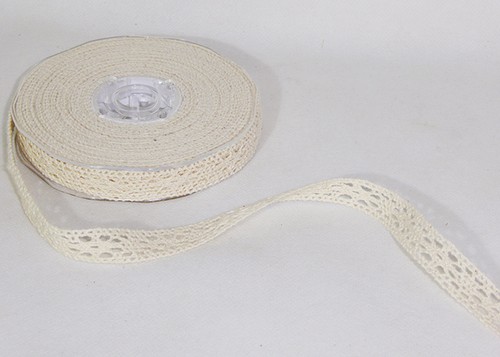 Nastro pizzo cotone - nastro, 15