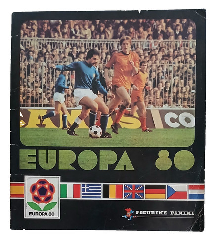 Album calciatori panini europa - album,