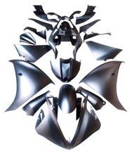 Carena completa (21 pezzi) nero opaco per Yamaha YZF-R1 2009-2014 RN22