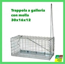 TRAPPOLA CATTURA TOPI RATTI DI