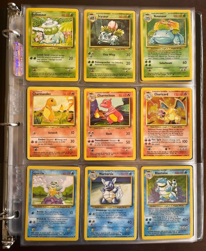 Pokemon tcg set base - set, completo