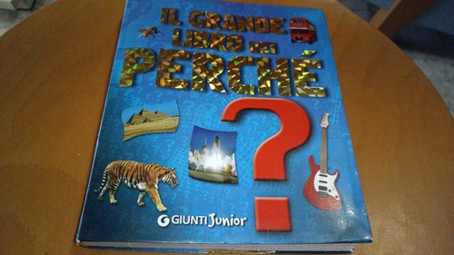 Grande libro dei perchè - perchè,