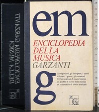 ENCICLOPEDIA DELLA MUSICA. AA.VV. GARZANTI.