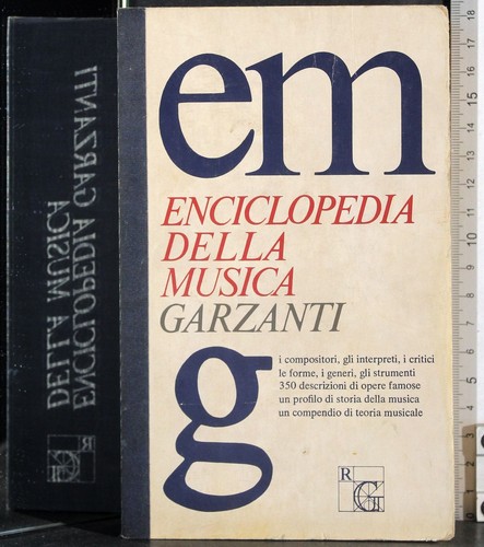 Enciclopedia della musica - enciclopedia,