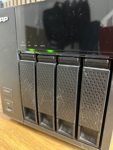 Qnap 420 nas unità - qnap,