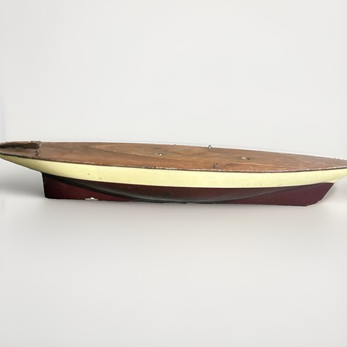 Scafo barca yacht stagno - , legno