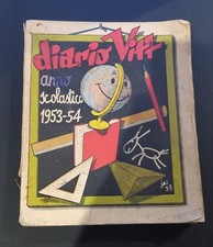 DIARIO VITT ANNO SCOLASTICO 1953-54