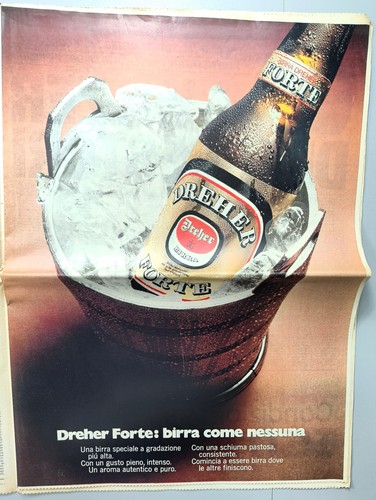 Birra dreher forte - birra,