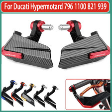 Per Ducati Hypermotard 796 1100 821 939 Manopole Maniglia Parabrezza