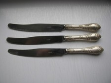 SET 3 coltelli da posate