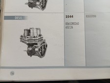 POMPA CARBURANTE RUGGERINI
