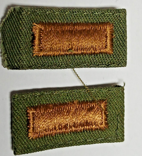 Coppia army patch gradi - us,