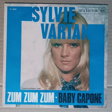 Vinile 45 giri Sylvie VARTAN - Zum zum zum 1968 Vg+/Ex-