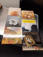 NEAR MINT++ Fine LOT of Frédéric Chopin 6 Vinyl LP Classical Music Piano