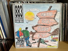 883 – Nord Sud Ovest Est  LP  PRIMA STAMPA ORIGINALE 1993