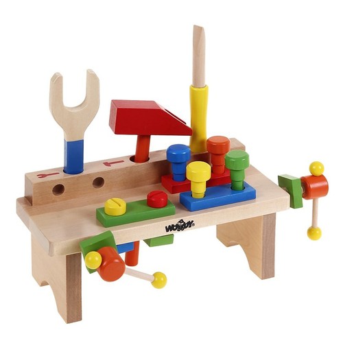 Gioco banco lavoro legno - gioco, in