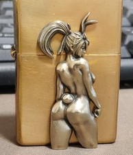 1 Pezzo Ottone Sexy Schiena