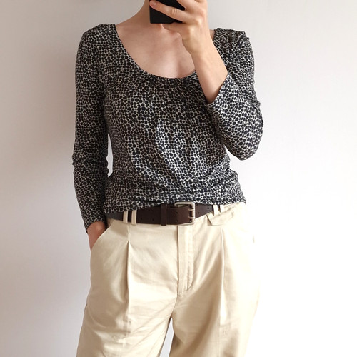 Max mara jersey - max&co, blusa
