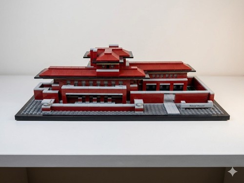 Lego 21010 architecture robie - 21010,