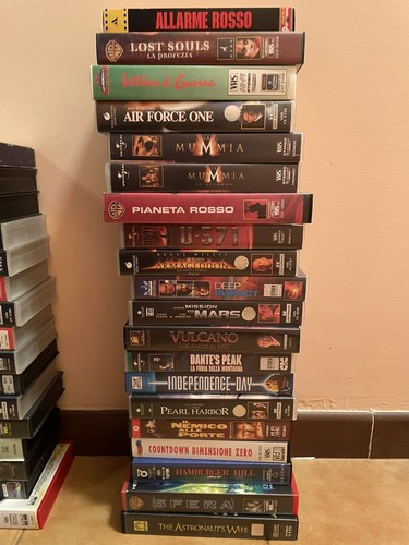 Lotto vhs genere azione - lotto,