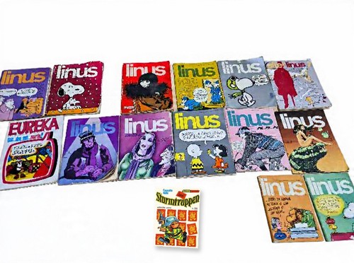 Lotto riviste linus - lotto,
